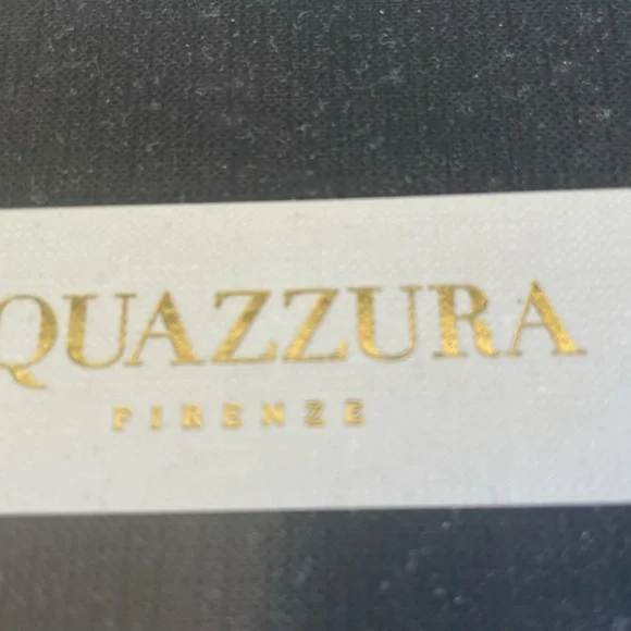 Authentic Aquazzura crocodile print leather Mocassin - white - Picture 3 of 6